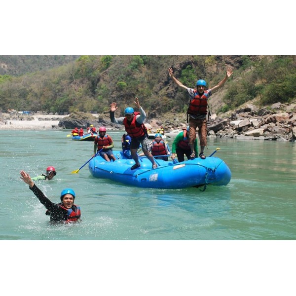  Rafting on Ganga, Byasi 2N/3D